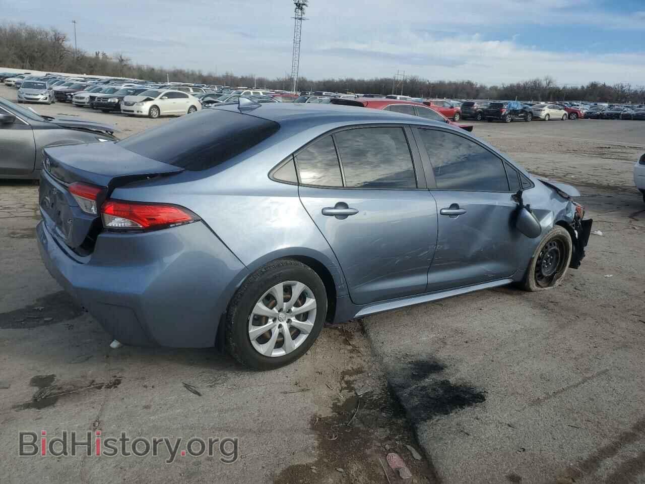 2021 TOYOTA COROLLA - VIN: JTDEPMAE7MJ128223 - Фото 3