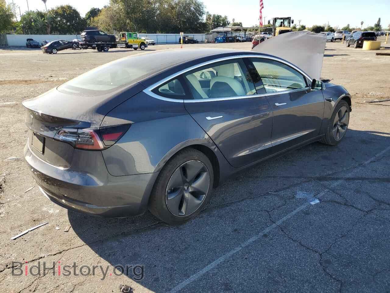 2020 TESLA MODEL 3 - VIN: 5YJ3E1EA5LF808369 - Фото 3