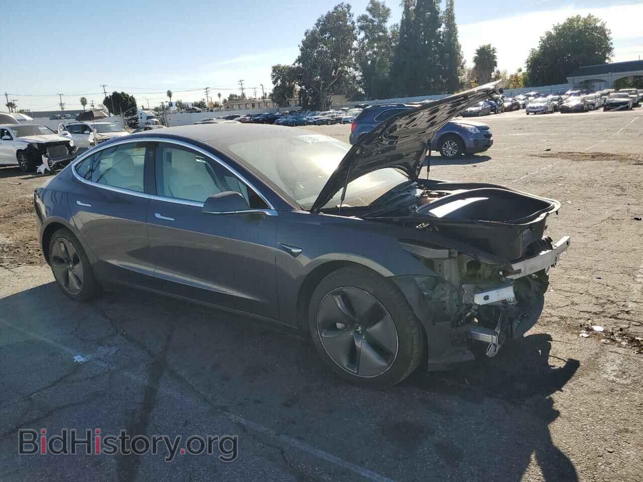 2020 TESLA MODEL 3 - VIN: 5YJ3E1EA5LF808369 - Фото 4
