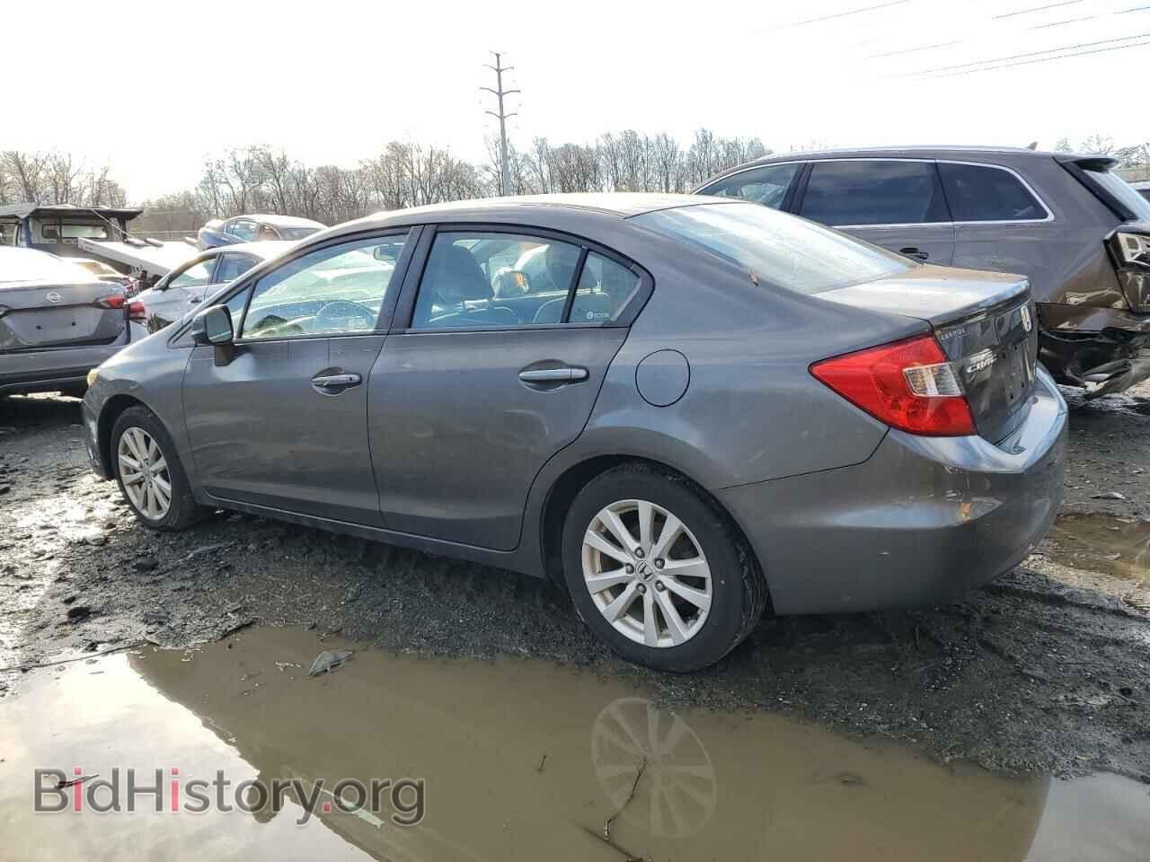 2012 HONDA CIVIC - VIN: 2HGFB2F81CH611010 - Фото 2