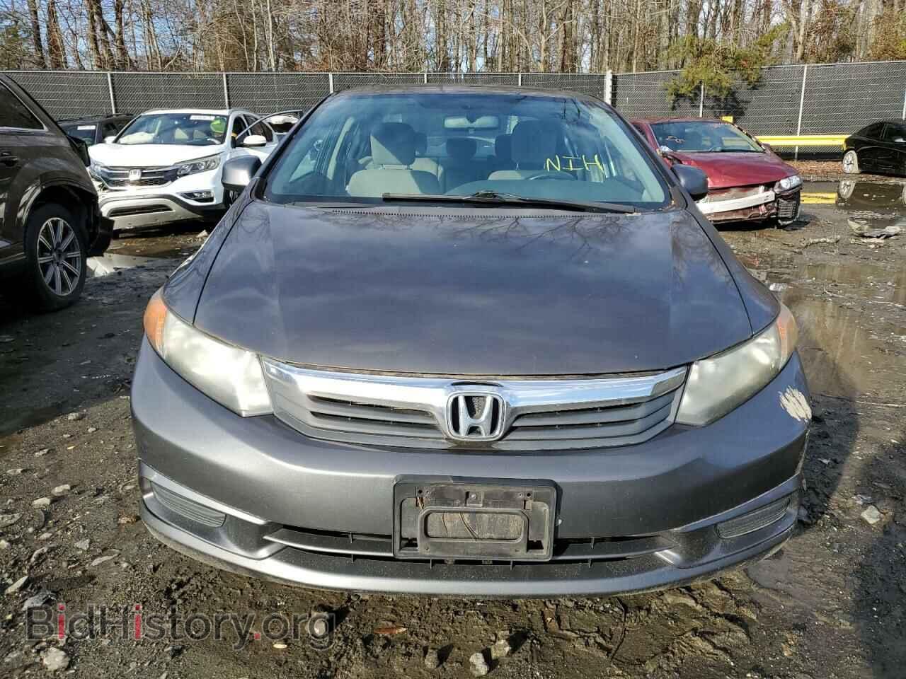 2012 HONDA CIVIC - VIN: 2HGFB2F81CH611010 - Фото 5