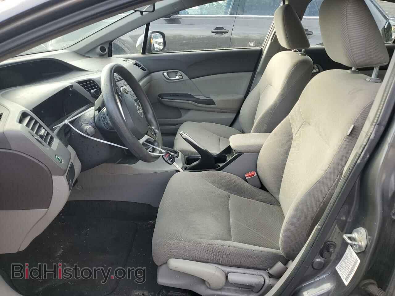 2012 HONDA CIVIC - VIN: 2HGFB2F81CH611010 - Фото 7