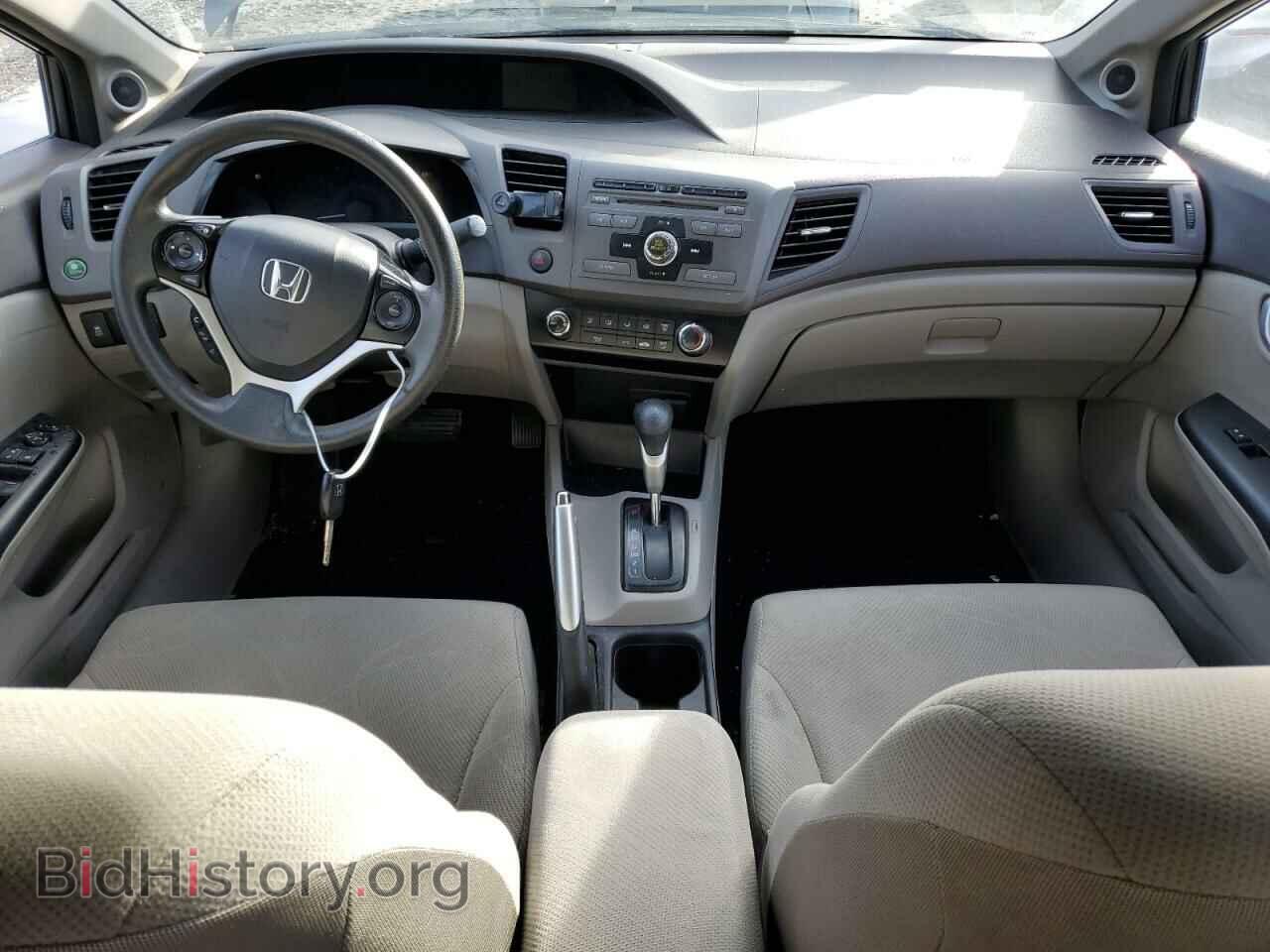 2012 HONDA CIVIC - VIN: 2HGFB2F81CH611010 - Фото 8