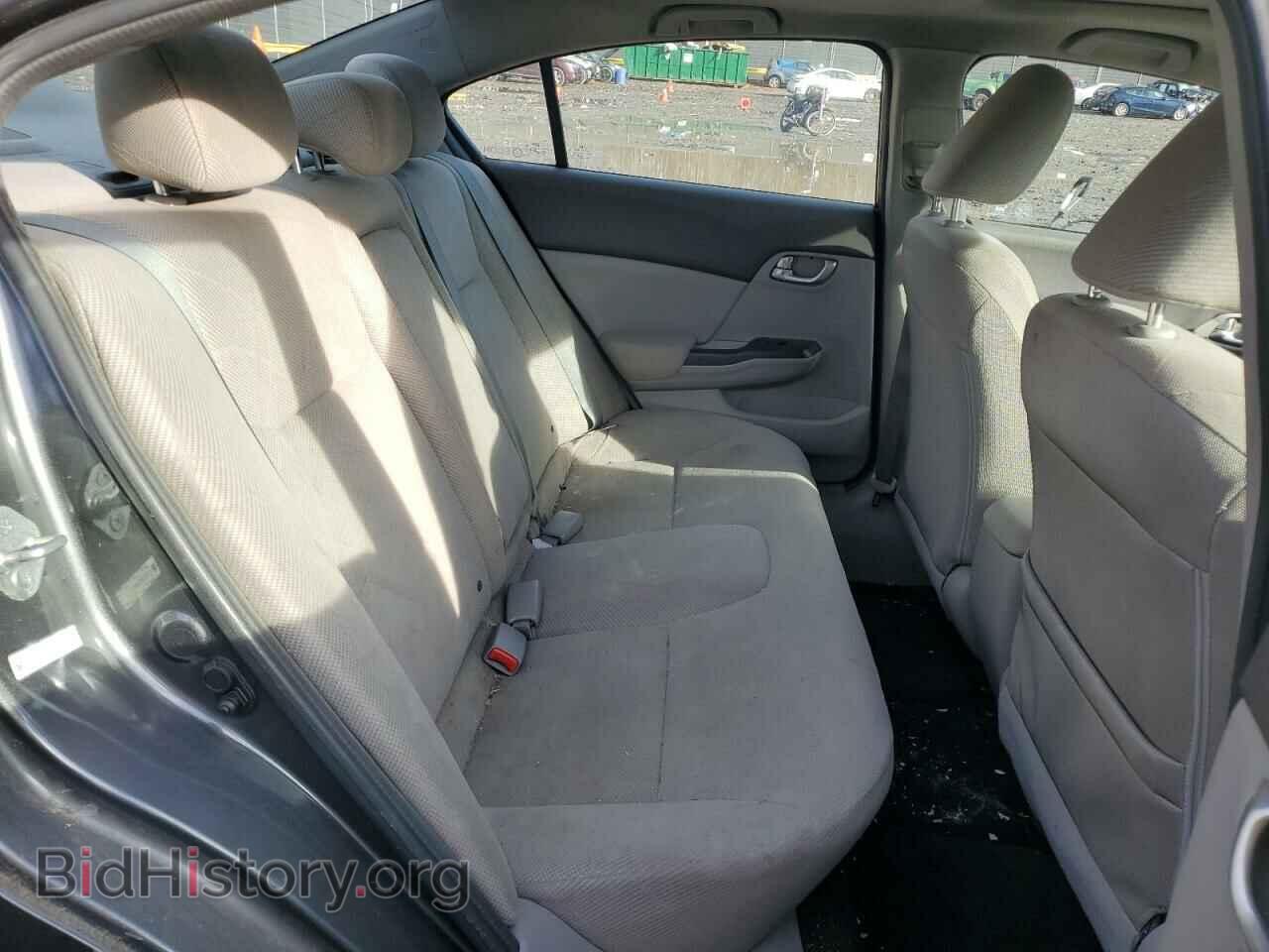 2012 HONDA CIVIC - VIN: 2HGFB2F81CH611010 - Фото 10