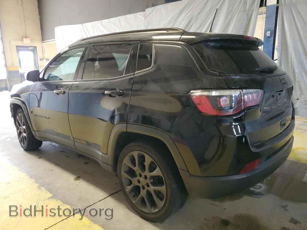 2021 JEEP COMPASS - VIN: 3C4NJCEB2MT559752 - Photo 2