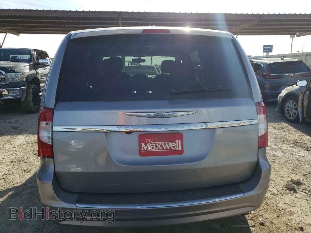 2014 CHRYSLER MINIVAN - VIN: 2C4RC1BG6ER367691 - Фото 6