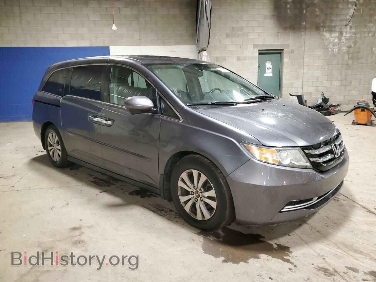 2016 HONDA All Models - VIN: 5FNRL5H66GB090397 - Фото 4