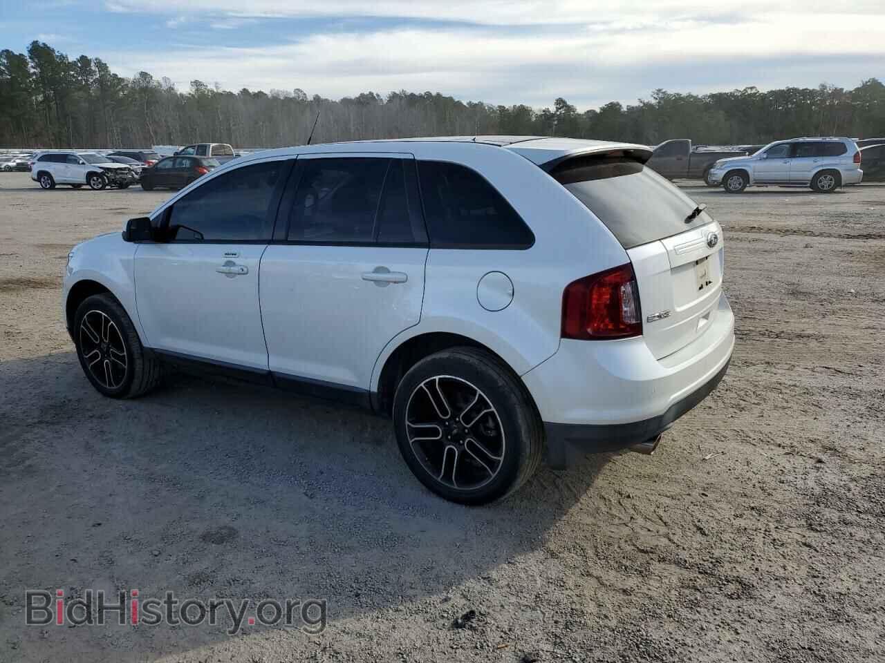 2013 FORD EDGE - VIN: 2FMDK3JC3DBA01035 - Фото 2