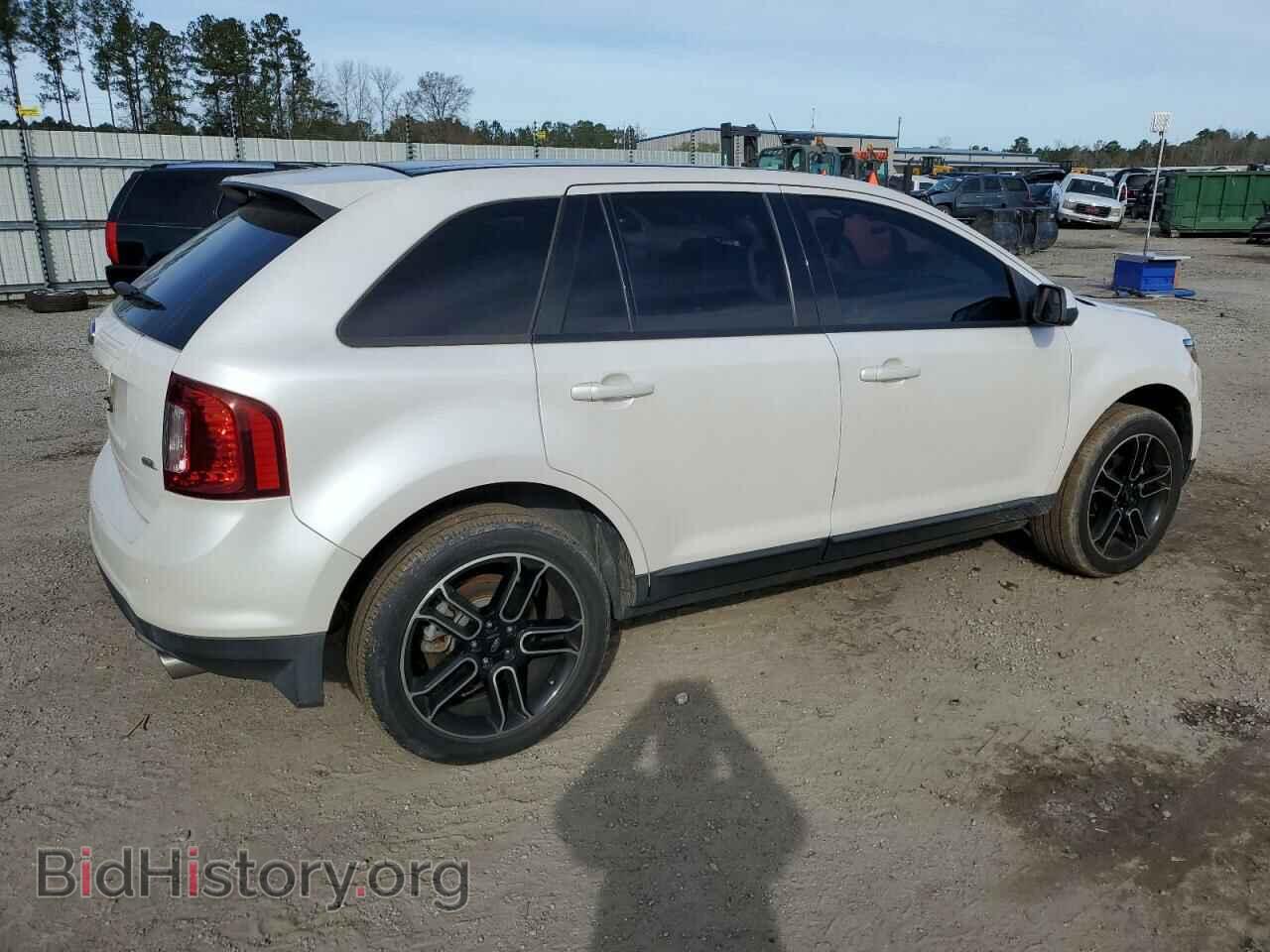 2013 FORD EDGE - VIN: 2FMDK3JC3DBA01035 - Фото 3
