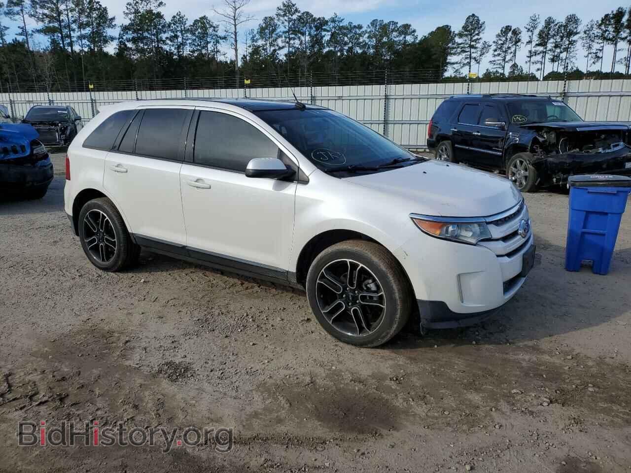 2013 FORD EDGE - VIN: 2FMDK3JC3DBA01035 - Фото 4