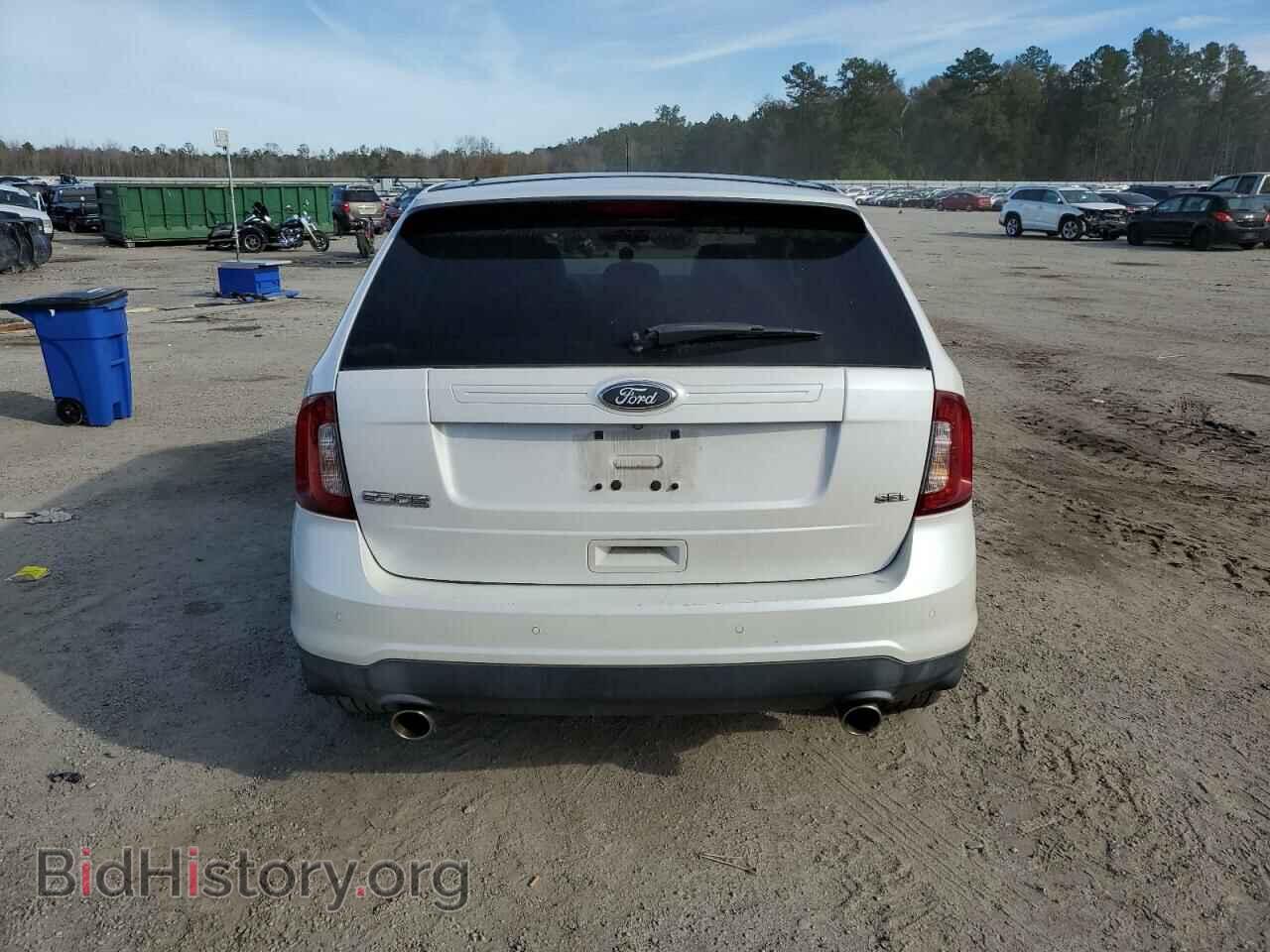 2013 FORD EDGE - VIN: 2FMDK3JC3DBA01035 - Фото 6