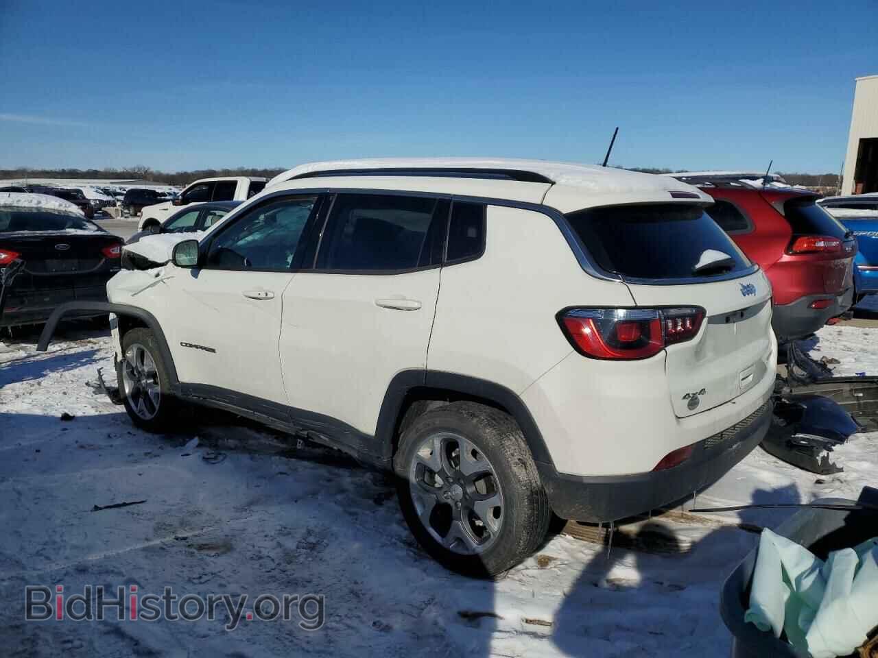 2020 JEEP COMPASS - VIN: 3C4NJDCB3LT178418 - Фото 2