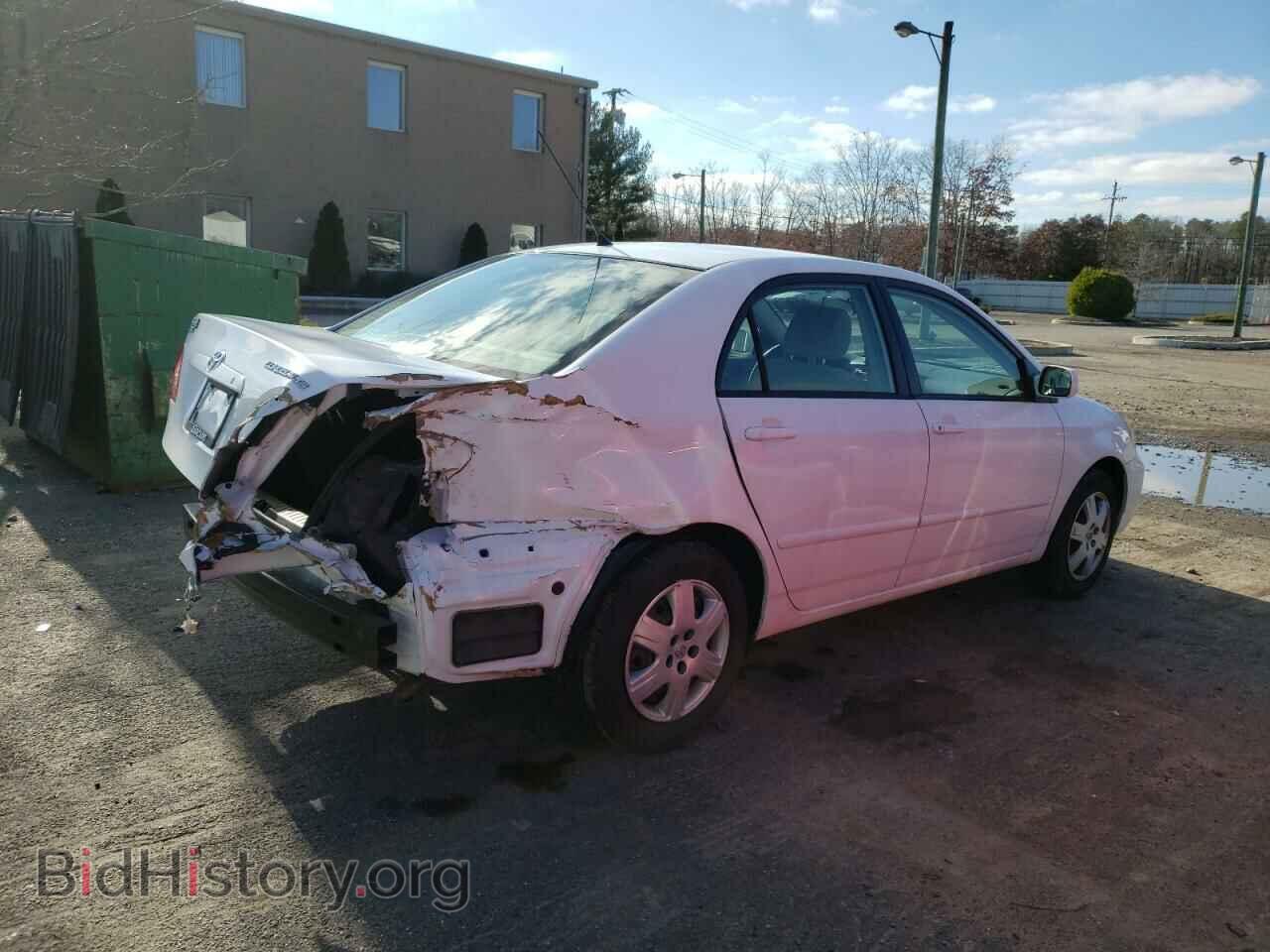 2007 TOYOTA COROLLA - VIN: 2T1BR30E77C780980 - Фото 3