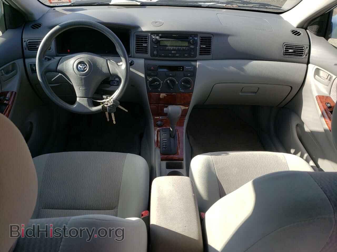 2007 TOYOTA COROLLA - VIN: 2T1BR30E77C780980 - Фото 8