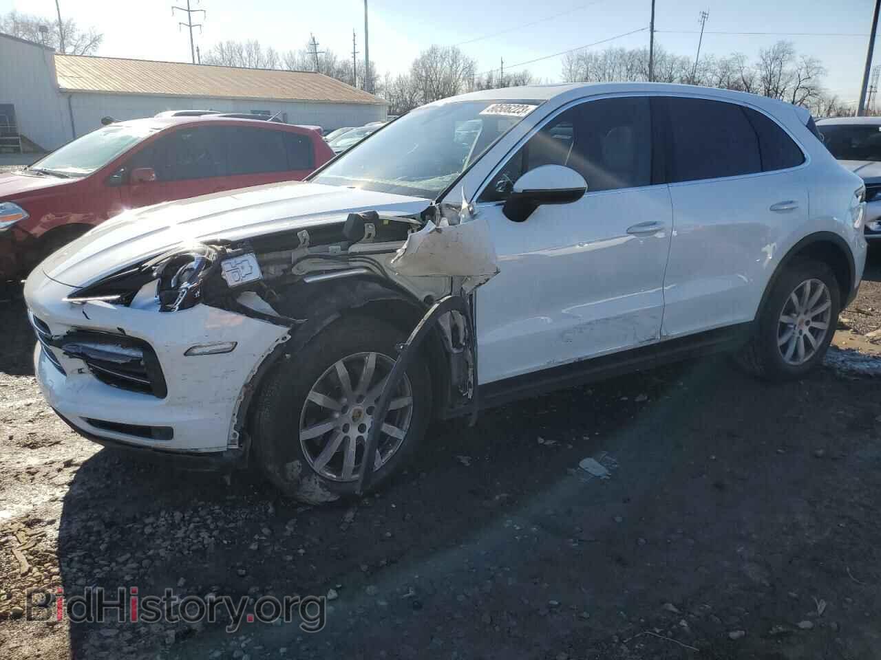 Photo WP1AA2AY3LDA06274 - PORSCHE CAYENNE 2020
