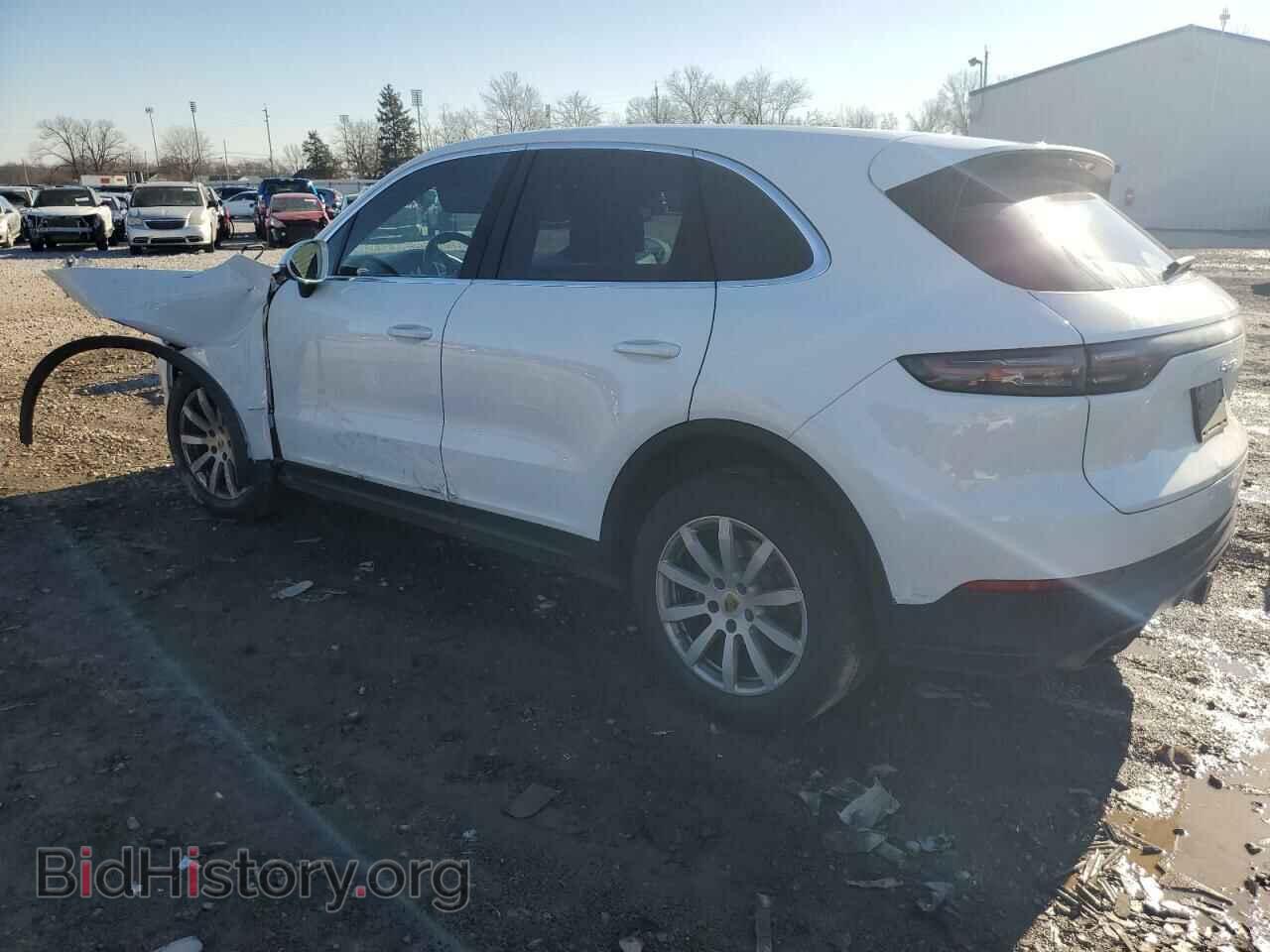 2020 PORSCHE CAYENNE - VIN: WP1AA2AY3LDA06274 - Фото 2