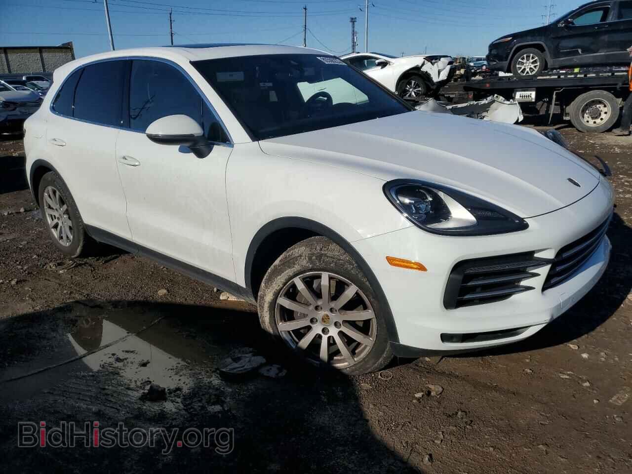 2020 PORSCHE CAYENNE - VIN: WP1AA2AY3LDA06274 - Фото 4