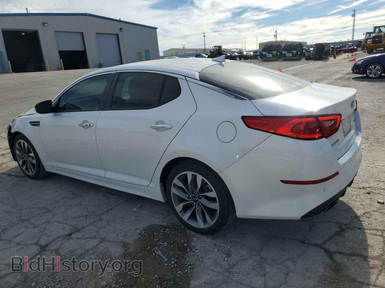 2015 KIA OPTIMA - VIN: 5XXGR4A7XFG447319 - Фото 2