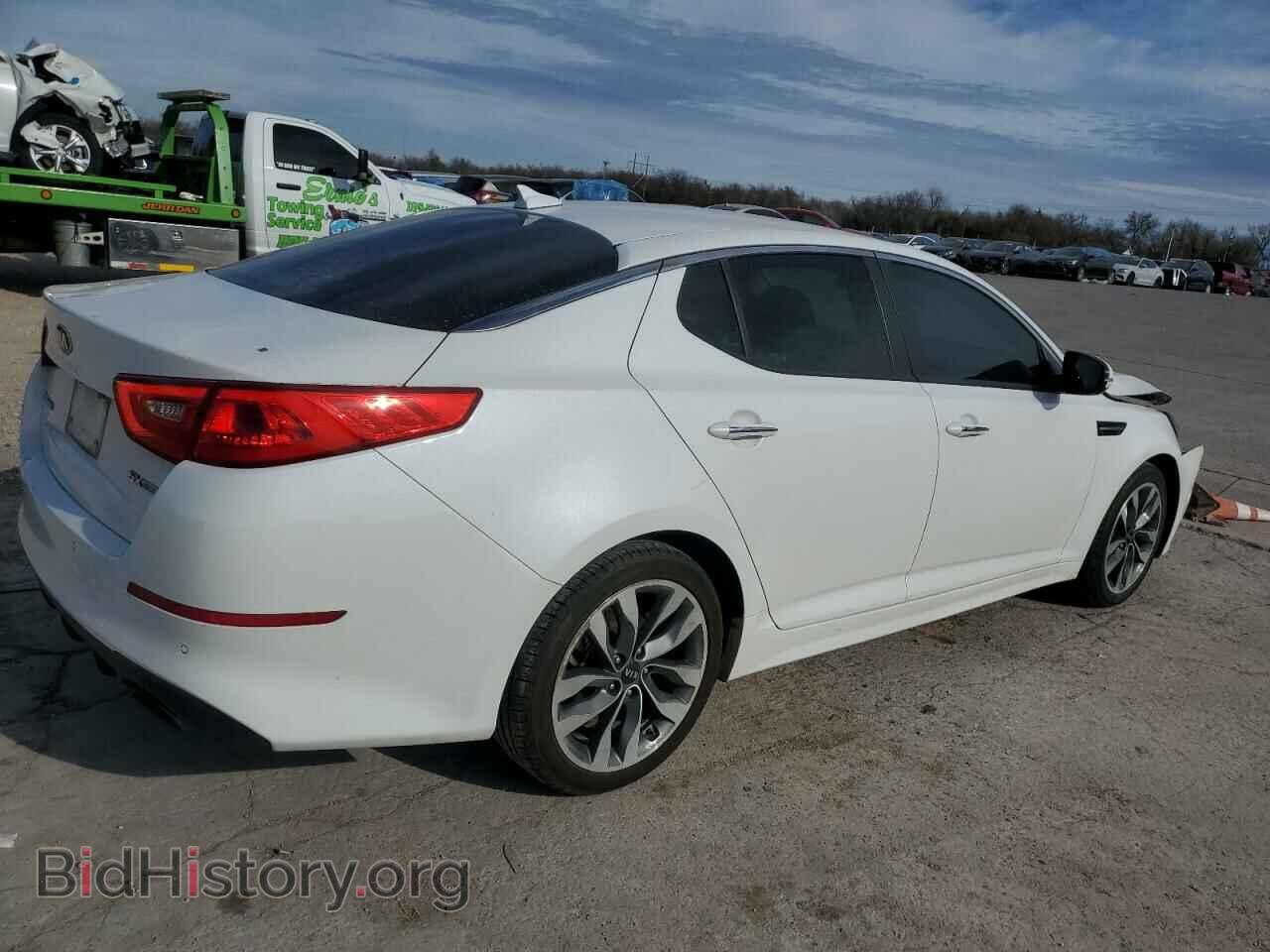 2015 KIA OPTIMA - VIN: 5XXGR4A7XFG447319 - Фото 3