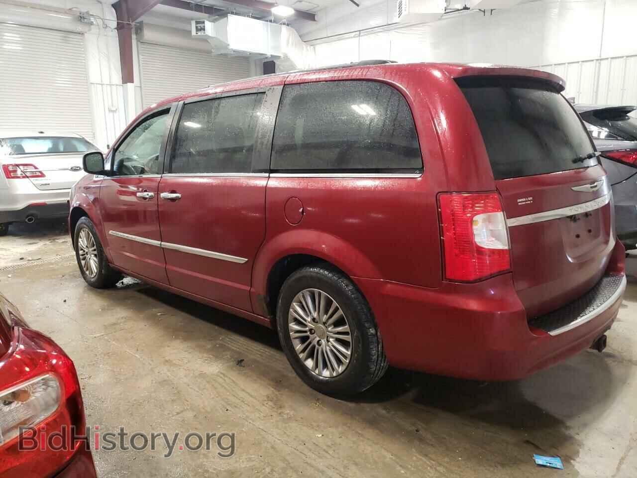 2013 CHRYSLER MINIVAN - VIN: 2C4RC1CG1DR559792 - Фото 2