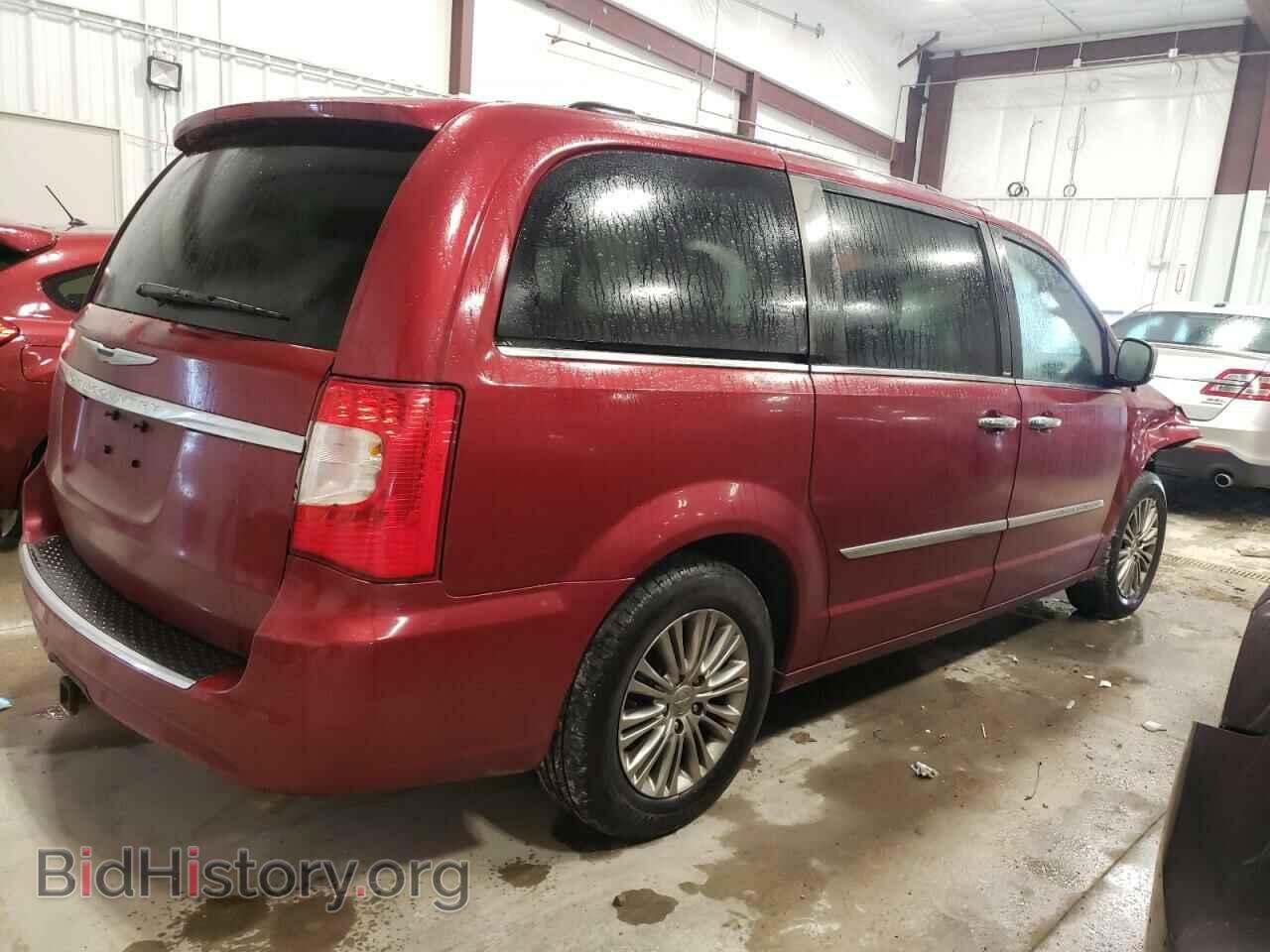 2013 CHRYSLER MINIVAN - VIN: 2C4RC1CG1DR559792 - Фото 3