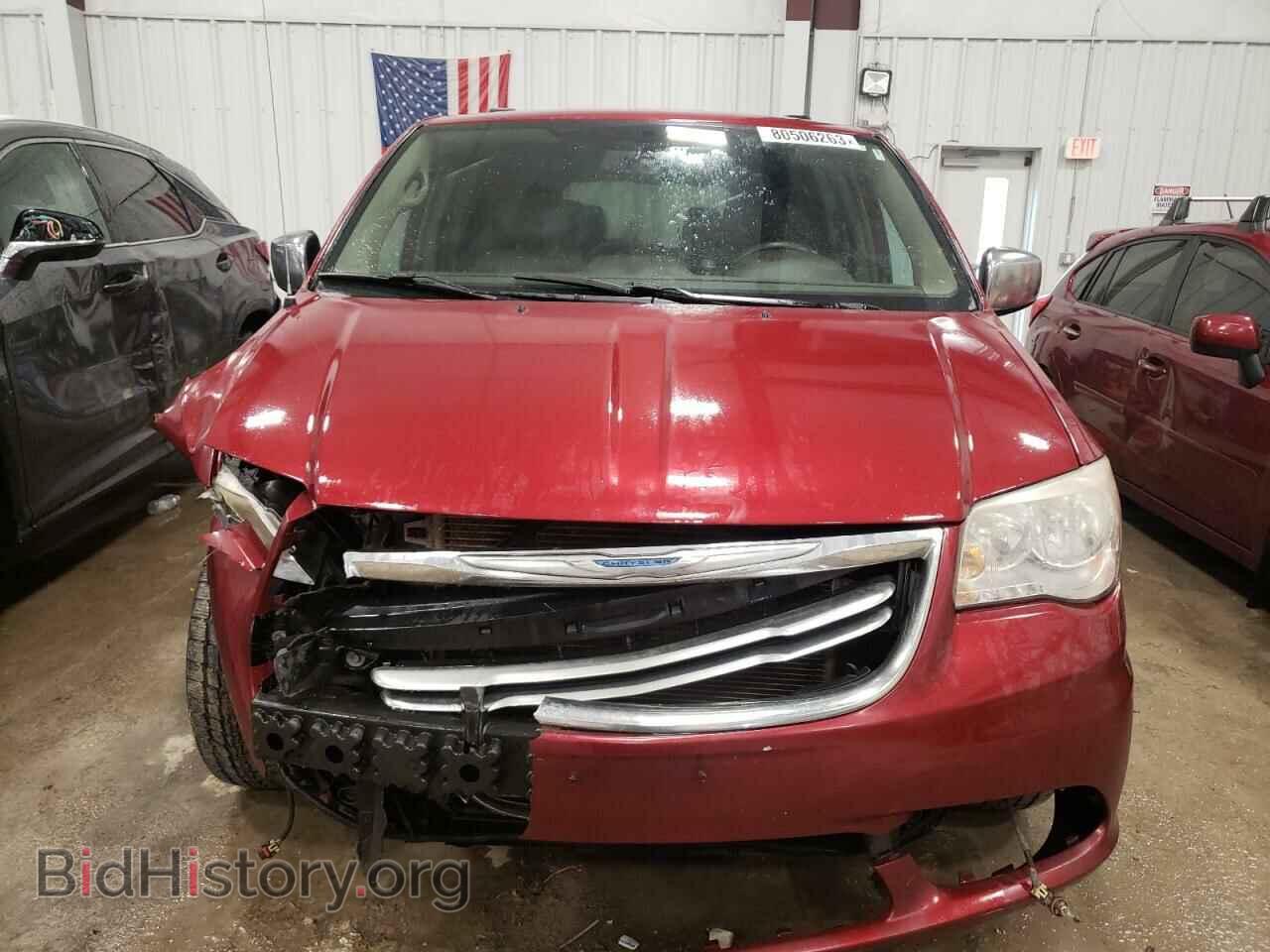 2013 CHRYSLER MINIVAN - VIN: 2C4RC1CG1DR559792 - Фото 5