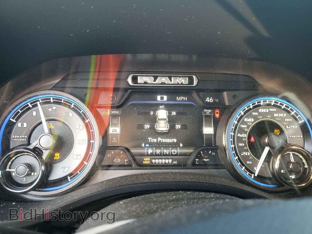 2019 RAM 1500 - VIN: 1C6SRFHT2KN552662 - Photo 9