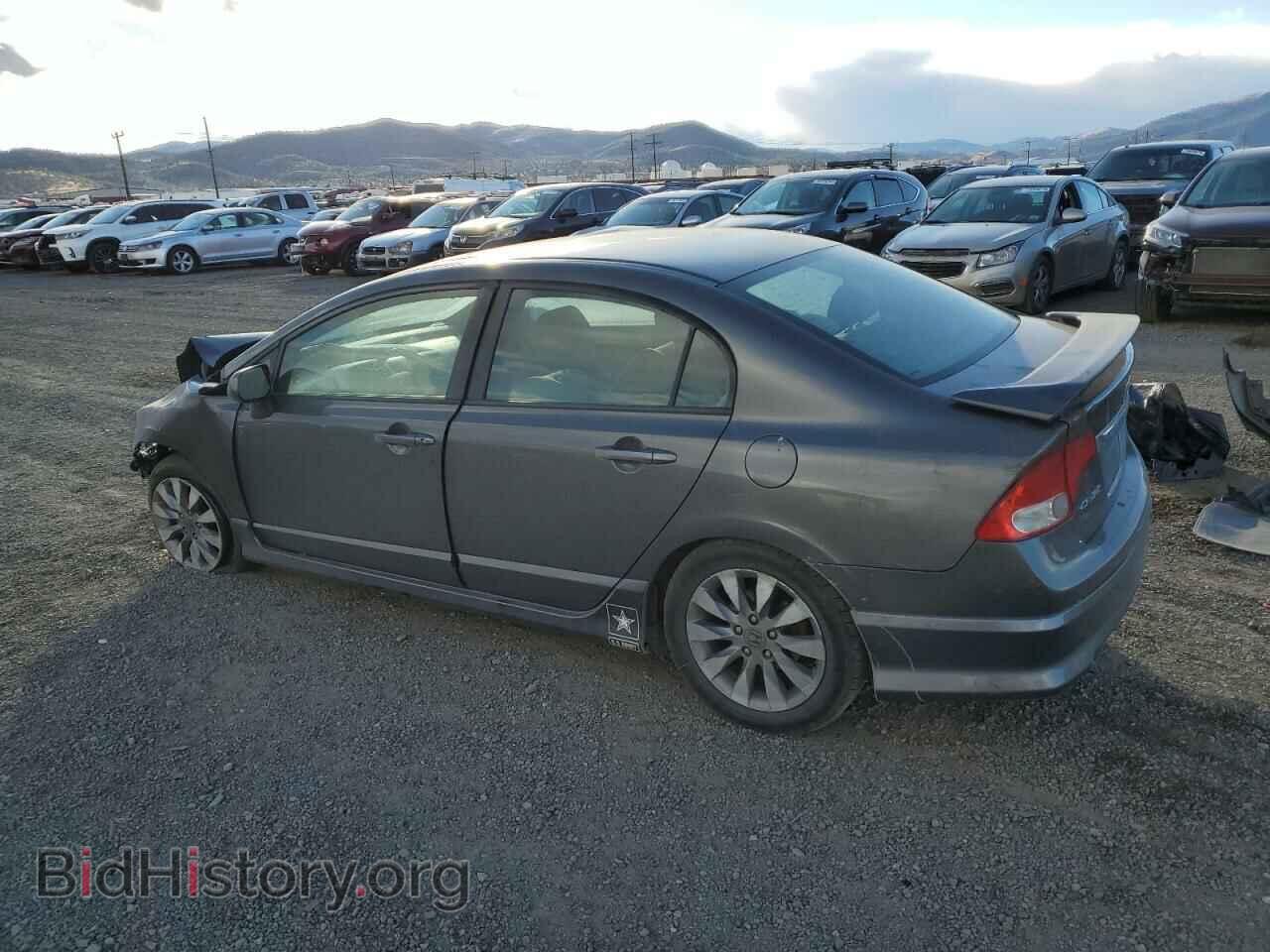 2010 HONDA CIVIC - VIN: 2HGFA1F84BH501029 - Фото 2