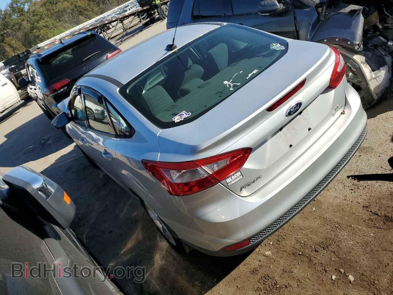 2013 FORD FOCUS - VIN: 1FADP3F2XDL311677 - Фото 2