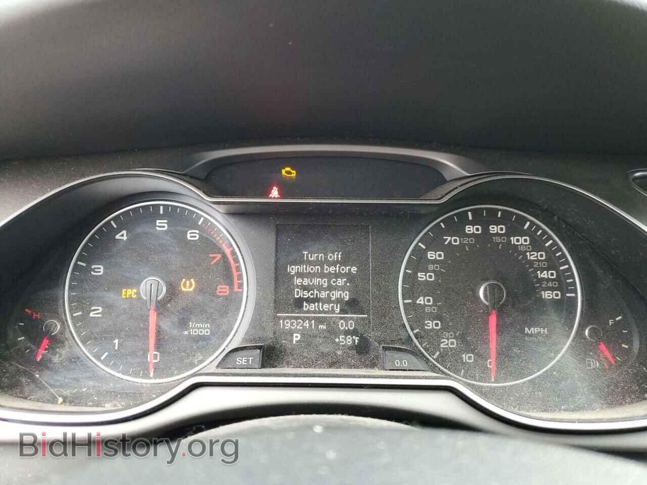 2013 AUDI A4 - VIN: WAUFFAFL7DN027699 - Photo 9