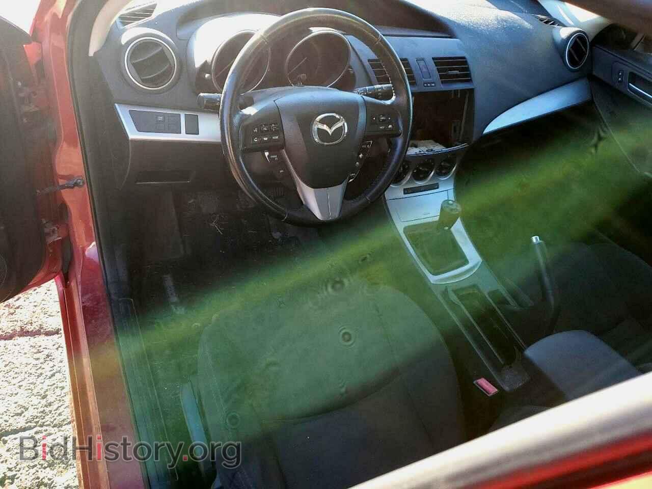 2011 MAZDA MAZDA3 - VIN: JM1BL1K59B1430492 - Фото 8