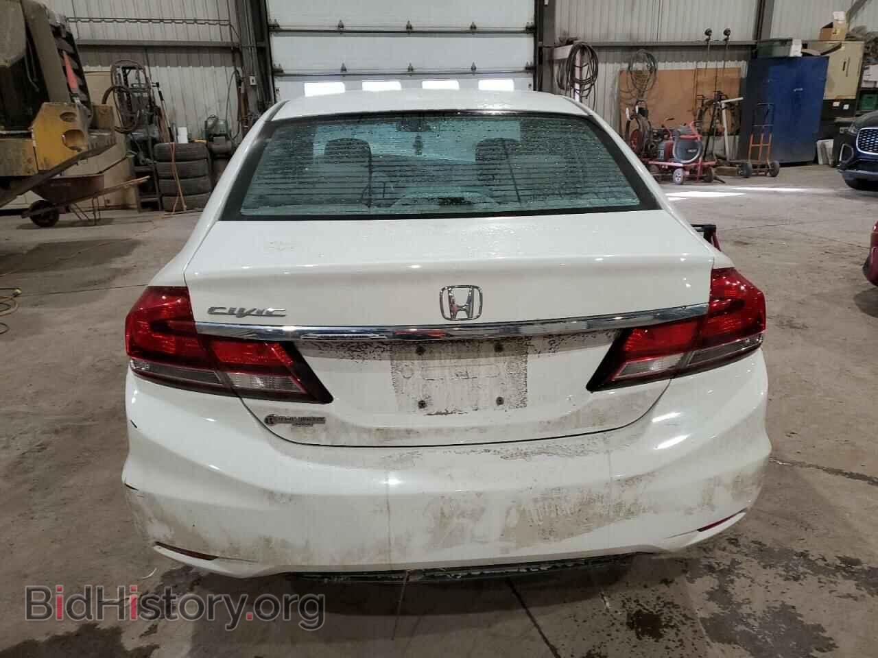 2014 HONDA CIVIC - VIN: 2HGFB2F44EH040824 - Фото 6
