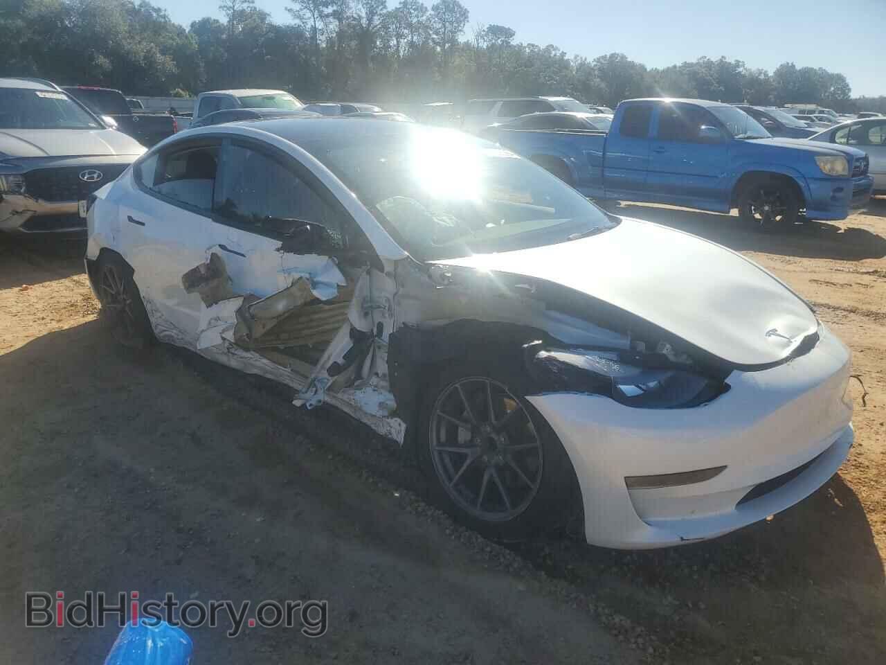 2023 TESLA MODEL 3 - VIN: 5YJ3E1EA9PF558205 - Photo 4