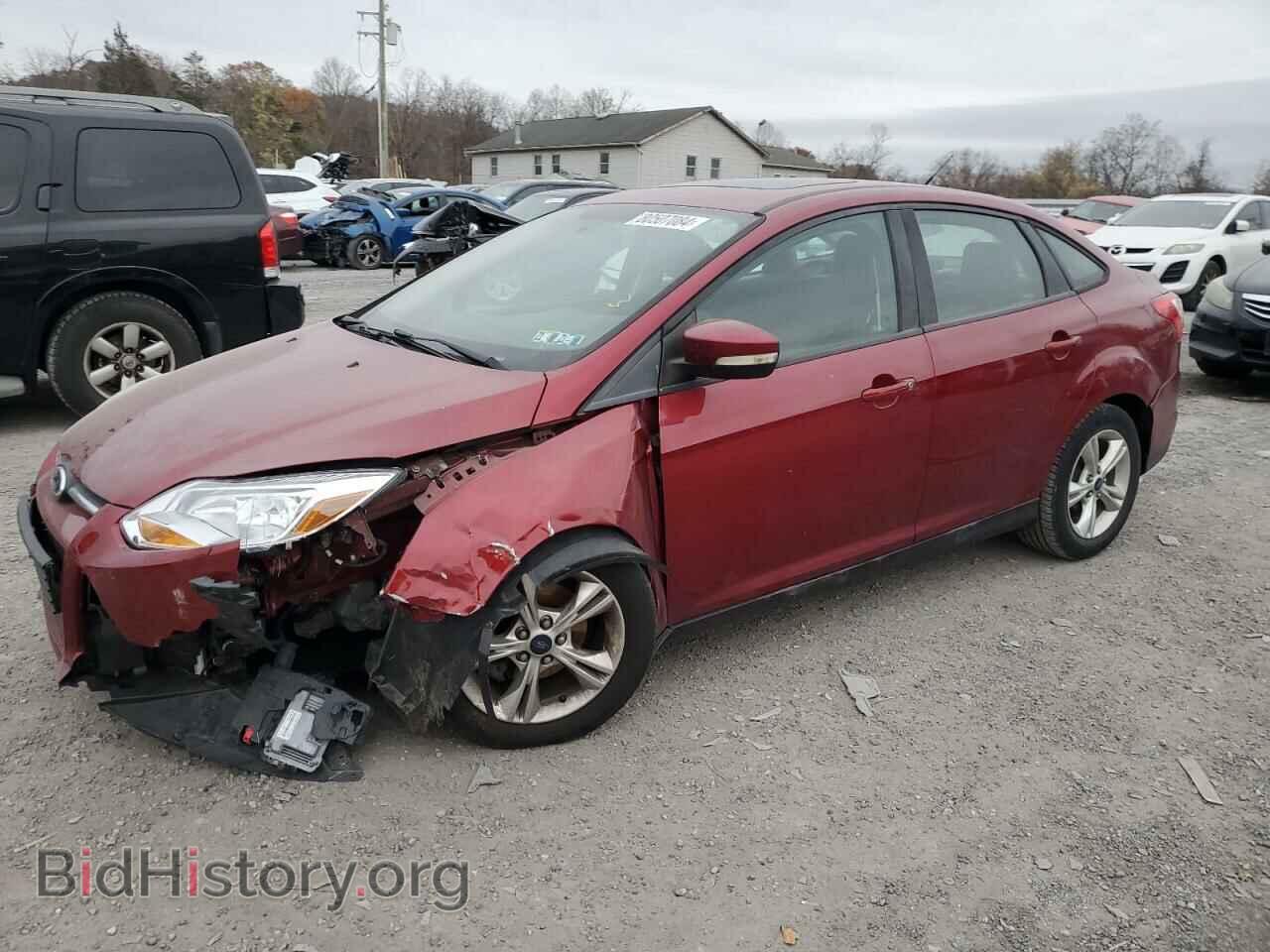 Фотография 1FADP3F29EL404515 - FORD FOCUS 2014