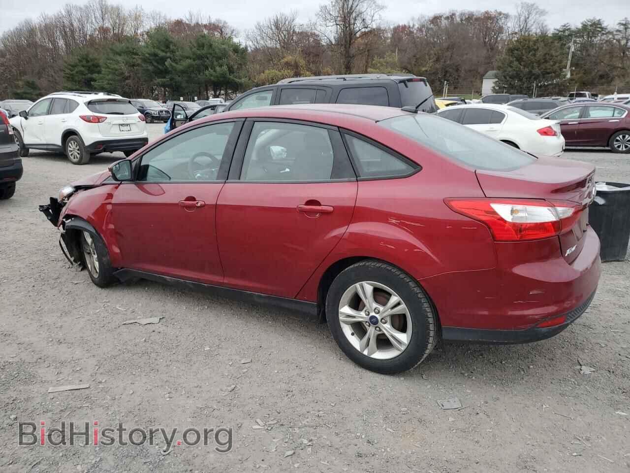 2014 FORD FOCUS - VIN: 1FADP3F29EL404515 - Фото 2