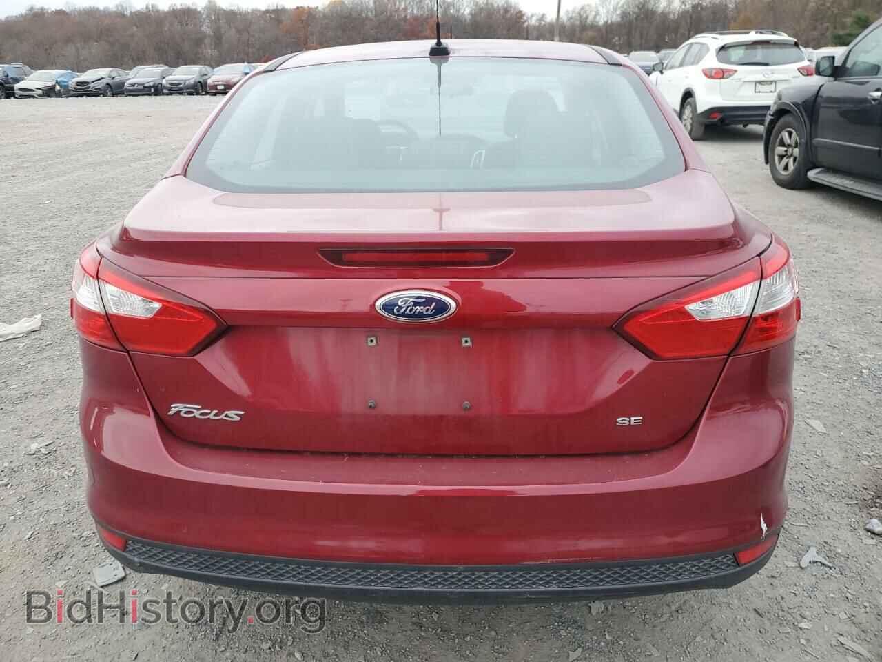 2014 FORD FOCUS - VIN: 1FADP3F29EL404515 - Фото 6