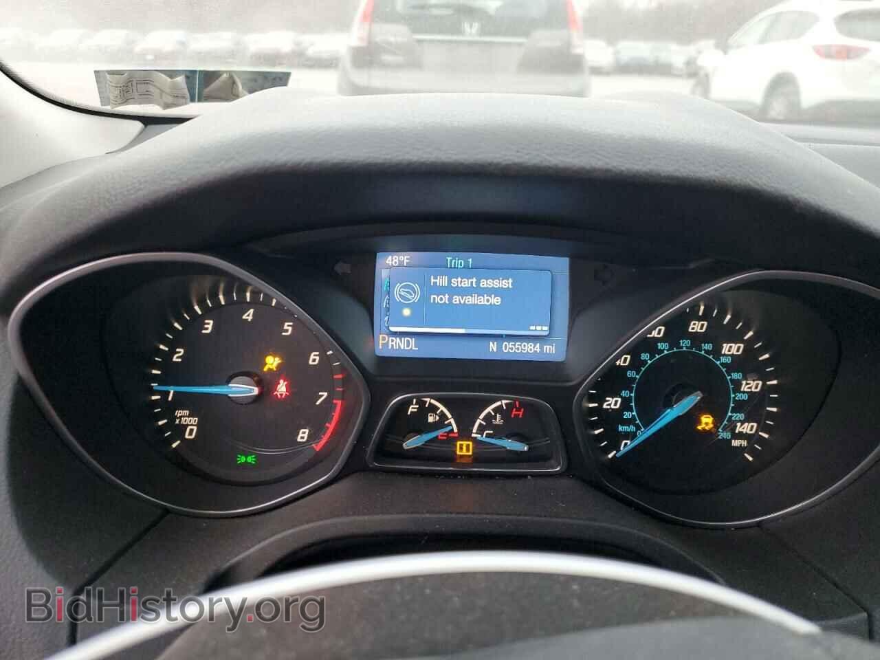 2014 FORD FOCUS - VIN: 1FADP3F29EL404515 - Фото 9