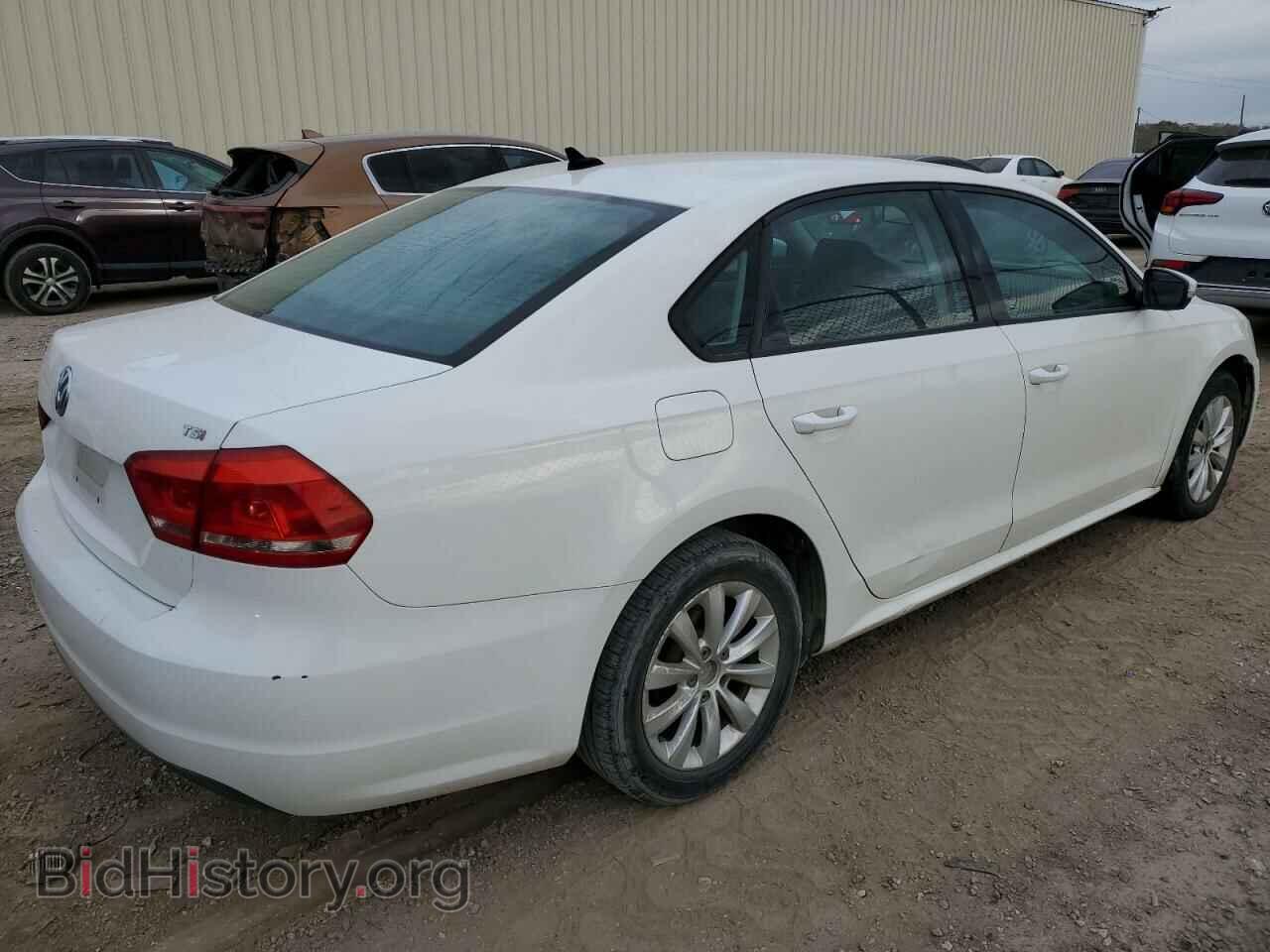 2015 VOLKSWAGEN PASSAT - VIN: 1VWAT7A32FC034006 - Фото 3