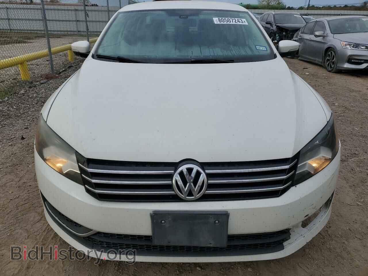 2015 VOLKSWAGEN PASSAT - VIN: 1VWAT7A32FC034006 - Фото 5