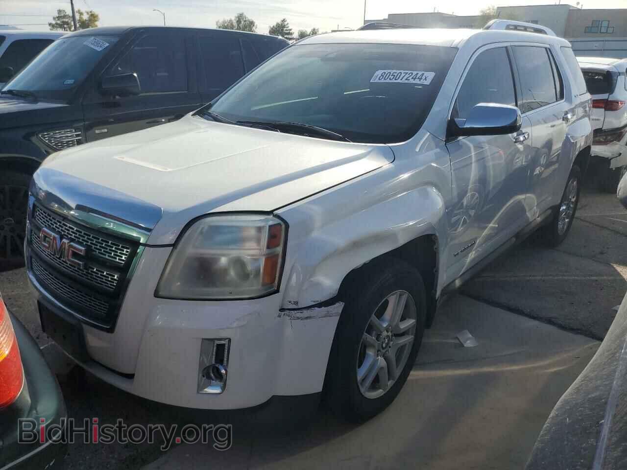 Photo 2GKFLTE38E6235299 - GMC TERRAIN 2014