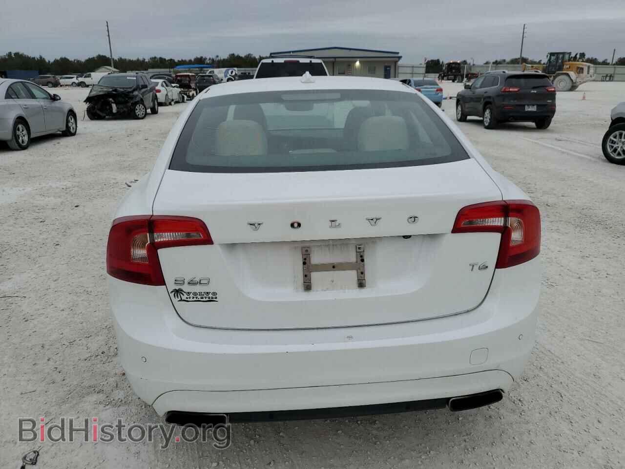 2015 VOLVO S60 - VIN: YV149MFK9F1343314 - Фото 6