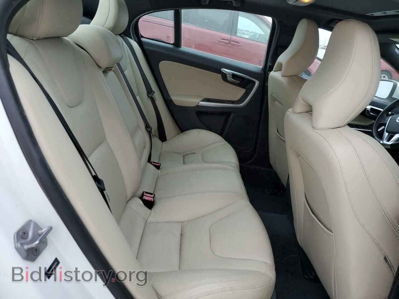 2015 VOLVO S60 - VIN: YV149MFK9F1343314 - Фото 10
