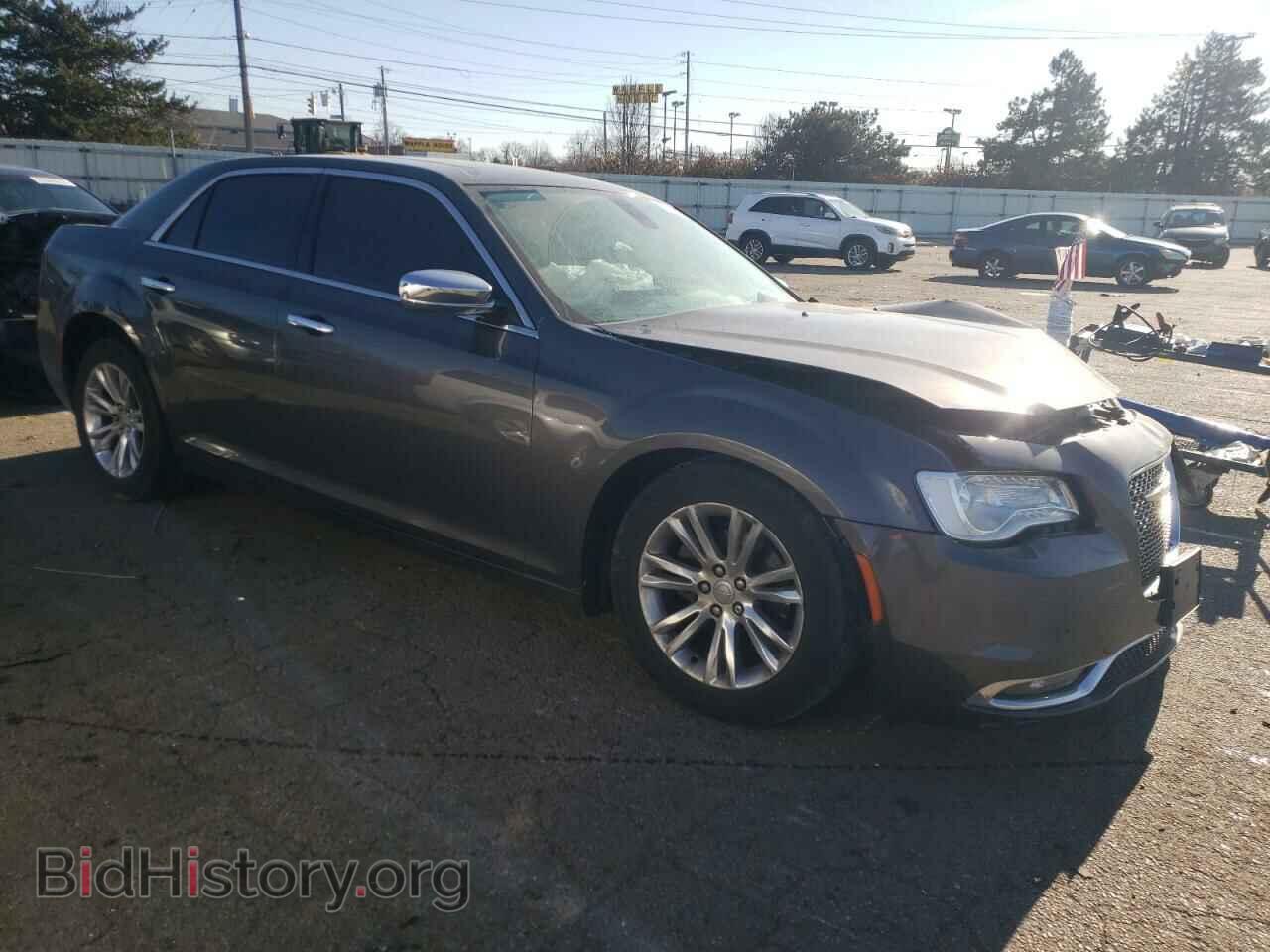 2017 CHRYSLER 300 - VIN: 2C3CCAEG4HH565203 - Фото 4