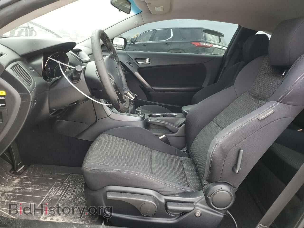 2011 HYUNDAI GENESIS - VIN: KMHHT6KD0BU062731 - Фото 7