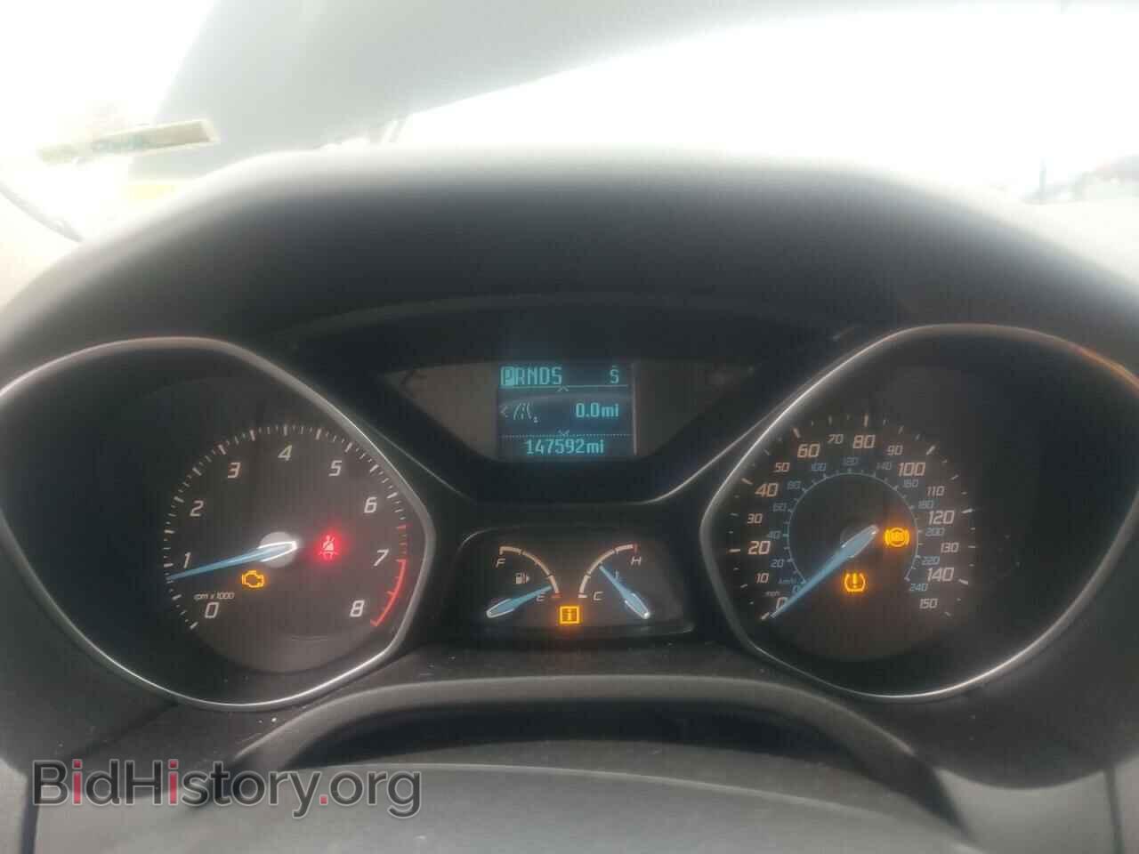 2012 FORD FOCUS - VIN: 1FAHP3F20CL325572 - Фото 9