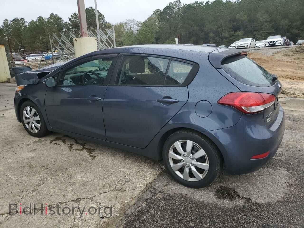 2016 KIA FORTE - VIN: KNAFK5A88G5607019 - Фото 2