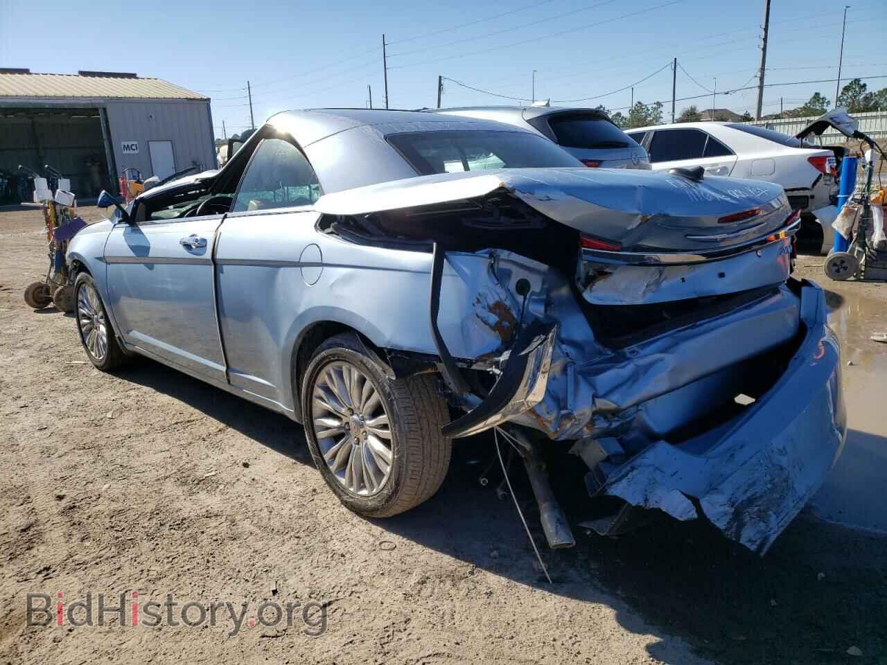 2013 CHRYSLER 200 - VIN: 1C3BCBFG9DN679585 - Фото 2