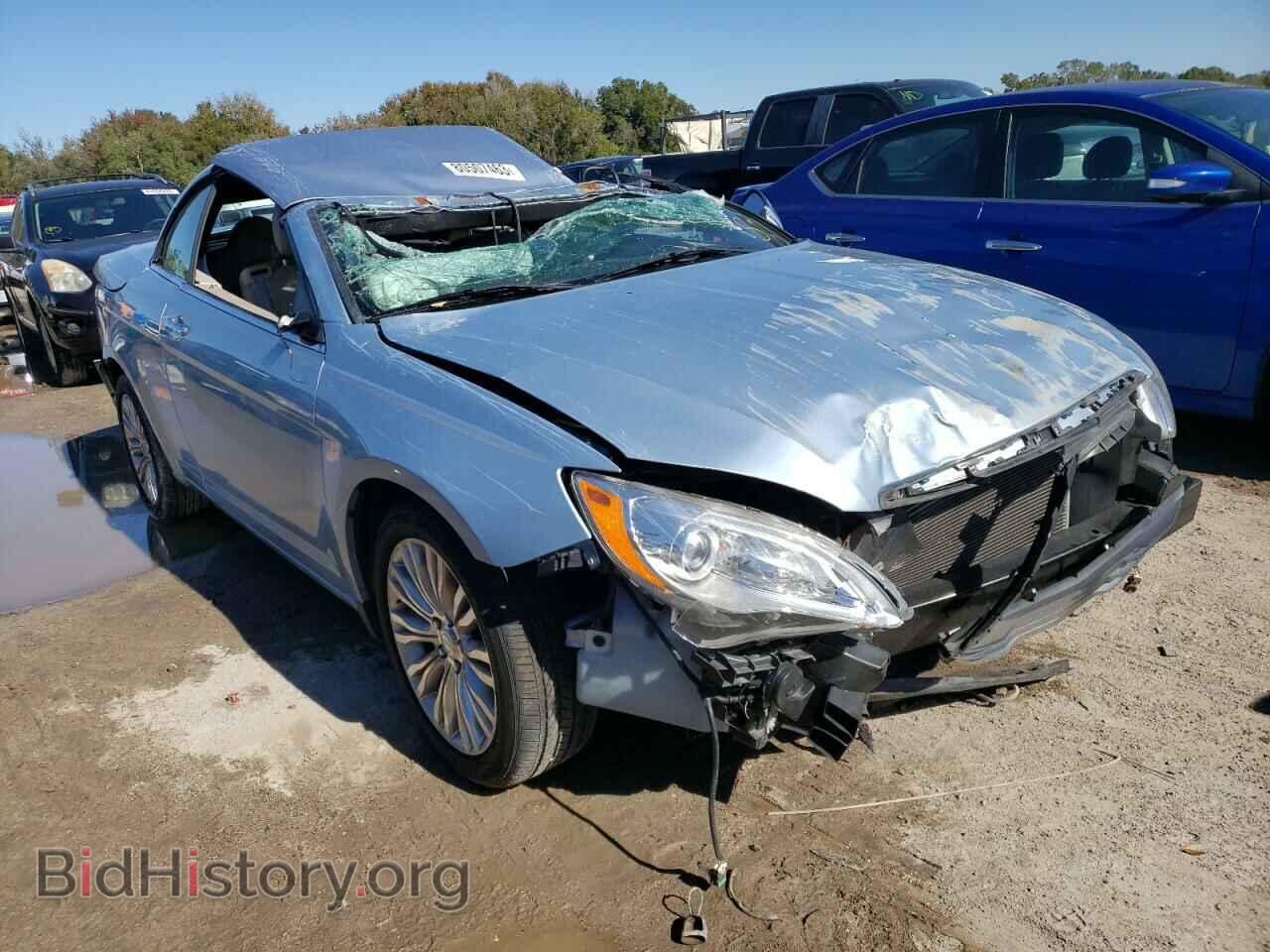 2013 CHRYSLER 200 - VIN: 1C3BCBFG9DN679585 - Фото 4