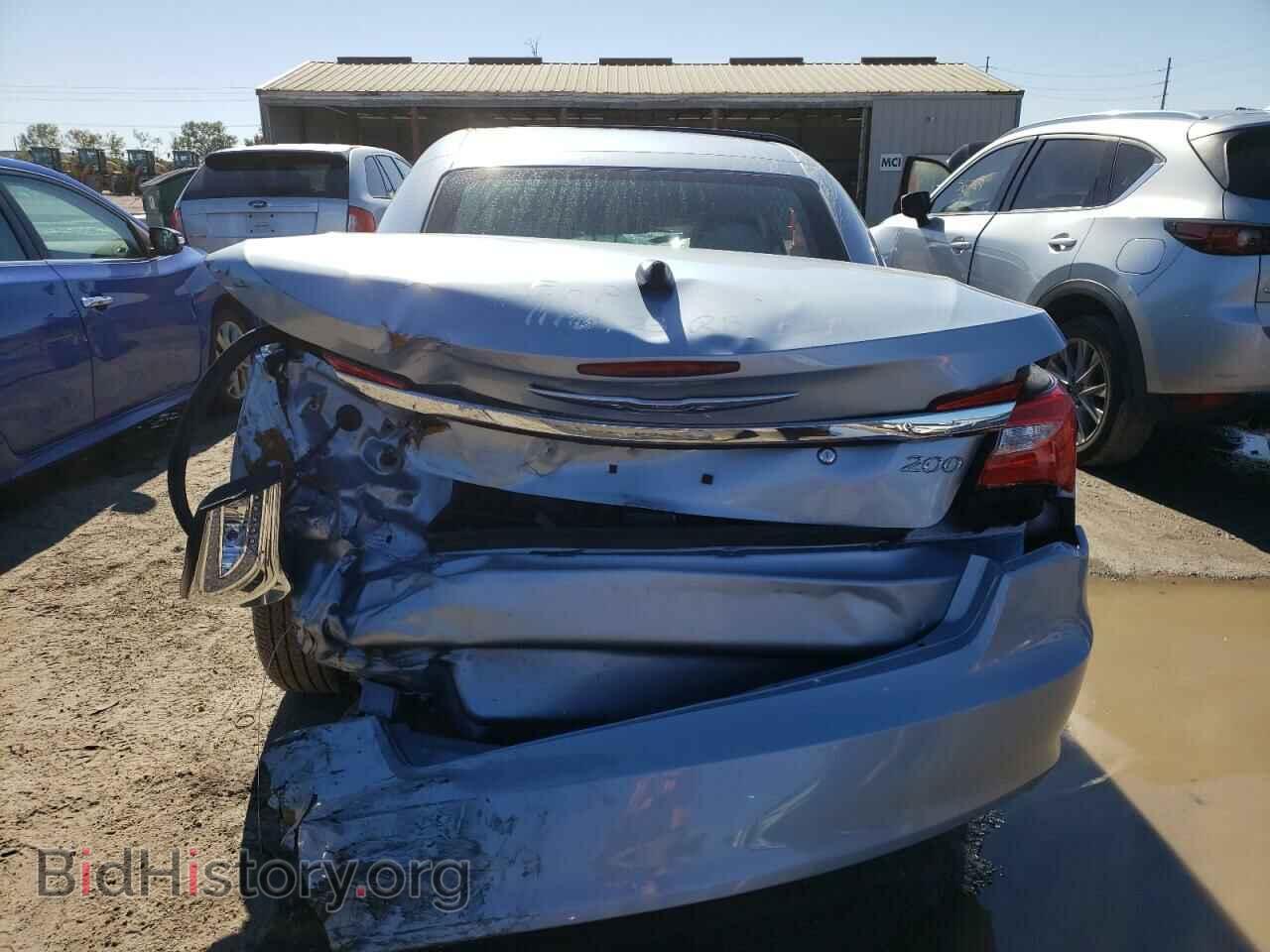 2013 CHRYSLER 200 - VIN: 1C3BCBFG9DN679585 - Фото 6