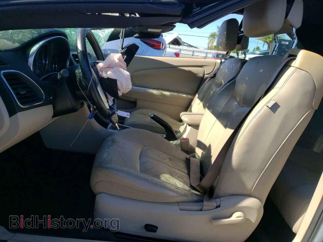 2013 CHRYSLER 200 - VIN: 1C3BCBFG9DN679585 - Фото 7